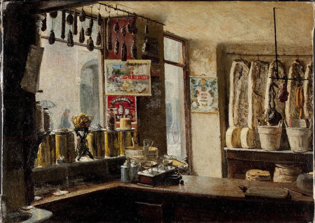 La bottega del pizzicagnolo - Museo Civico di Casale Monferrato